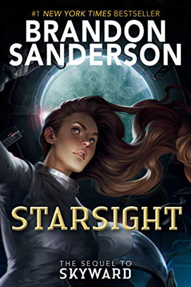 Starsight 2 Skyward front cover by Brandon Sanderson, ISBN: 0399555846