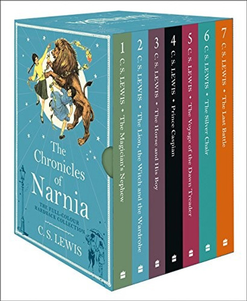 The Chronicles of Narnia: The Magician's Nephew/The Lion, the Witch and the Wardrobe/The Horse and His Boy/Prince Caspian/Voyage of the Dawn Treader/The Silver Chair/The Last Battle front cover by C. S. Lewis, ISBN: 0064405370