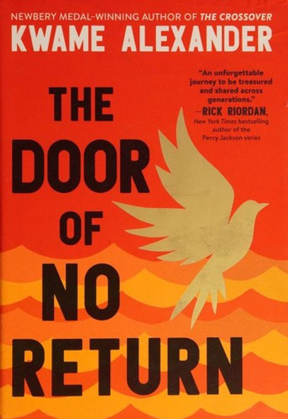 The Door of No Return front cover by Kwame Alexander, ISBN: 0316441864