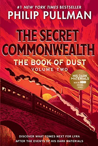 The Secret Commonwealth 2 The Book of Dust front cover by Philip Pullman, ISBN: 0553510703