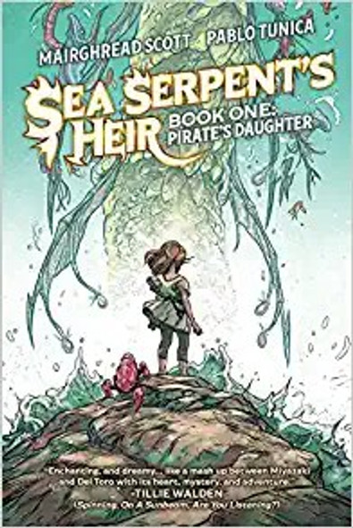 Sea Serpent's Heir 1 front cover by Mairghread Scott, Pablo Tunica, ISBN: 1534321292