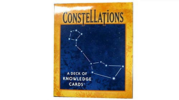 Constellations Knowledge Cards front cover by Dona Budd, ISBN: 0764921436
