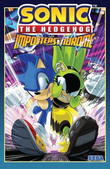 Sonic the Hedgehog: Imposter Syndrome front cover by Ian Flynn, ISBN: 1684059003
