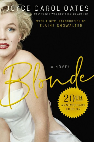 Blonde: A Novel front cover by Joyce Carol Oates, ISBN: 0062968459
