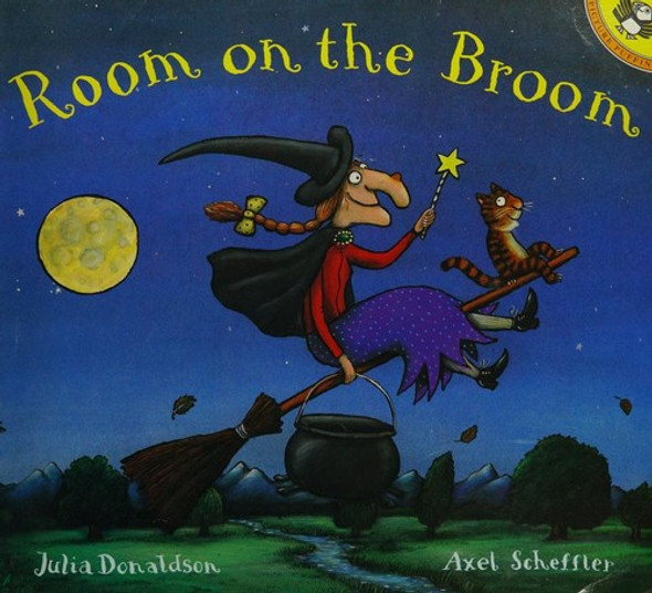Room On the Broom front cover by Julia Donaldson, Axel Scheffler, ISBN: 0142501123
