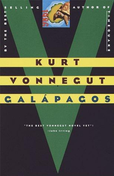 Galapagos front cover by Kurt Vonnegut, ISBN: 0385333870