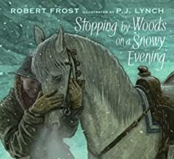 Stopping by Woods on a Snowy Evening front cover by Robert Frost, ISBN: 1536229148