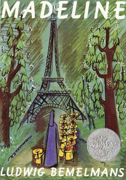 Madeline front cover by Ludwig Bemelmans, ISBN: 014056439X