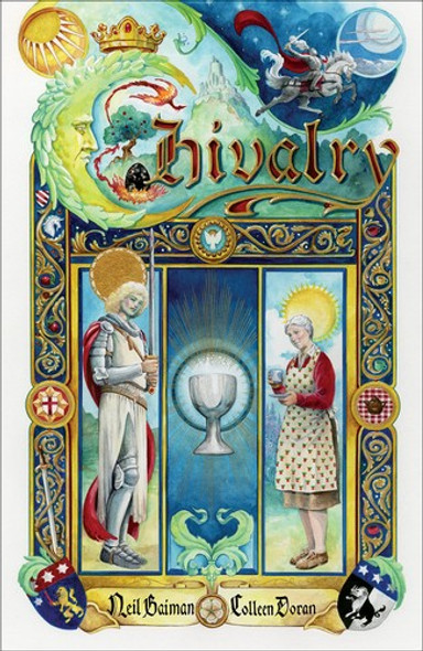 Neil Gaiman's Chivalry front cover by Neil Gaiman, ISBN: 1506719112