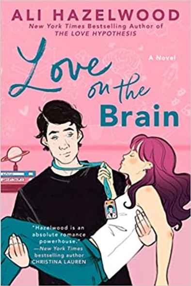 Love on the Brain front cover by Ali Hazelwood, ISBN: 0593336844