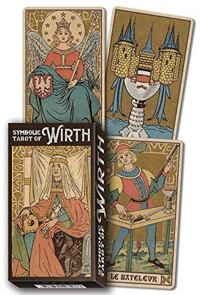 Symbolic Tarot of Wirth front cover by Oswald Wirth,Mirko Negri, ISBN: 0738769584