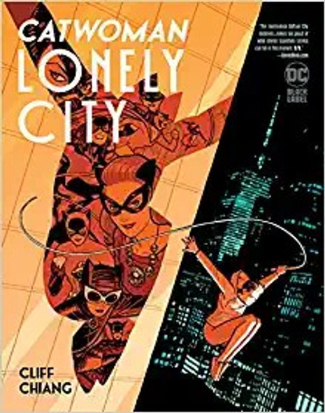 Catwoman: Lonely City front cover by Cliff Chiang, ISBN: 1779516363