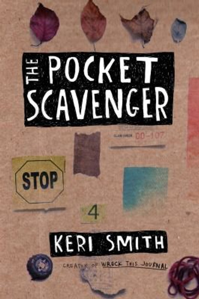 The Pocket Scavenger front cover by Smith, Keri, ISBN: 039916023X