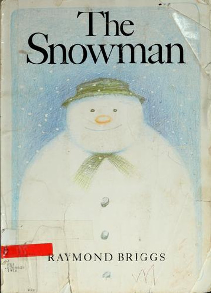 The Snowman front cover by Raymond Briggs, ISBN: 0394839730