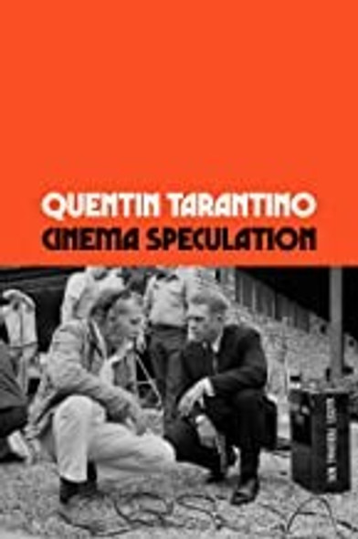 Cinema Speculation front cover by Quentin Tarantino, ISBN: 0063112582