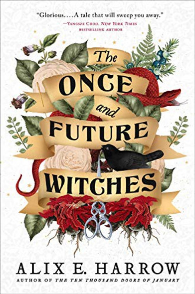 The Once and Future Witches front cover by Alix E. Harrow, ISBN: 0316422010