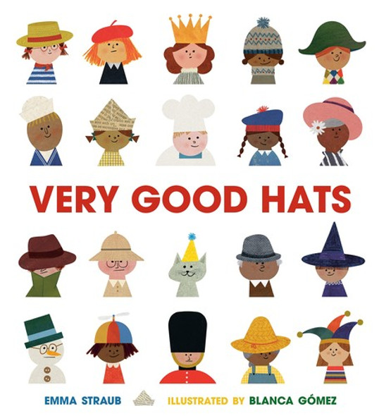 Very Good Hats front cover by Emma Straub, ISBN: 059352943X