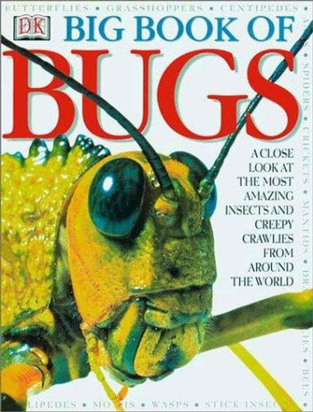 Big Book of Bugs front cover by DK, ISBN: 0789465205