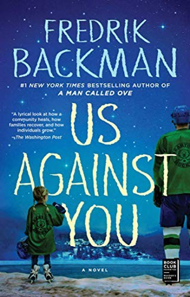 Us Against You 2 Beartown front cover by Fredrik Backman, ISBN: 150116080X