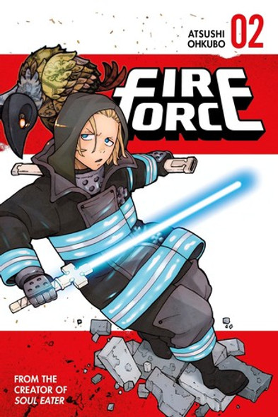 Fire Force 2 front cover by Atsushi Ohkubo, ISBN: 1632363313