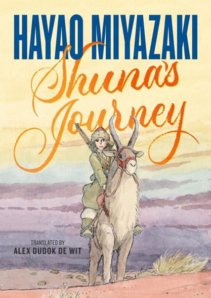 Shuna's Journey front cover by Hayao Miyazaki, ISBN: 1250846528