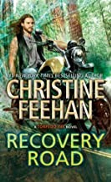 Recovery Road 8 Torpedo Ink front cover by Christine Feehan, ISBN: 059343921X