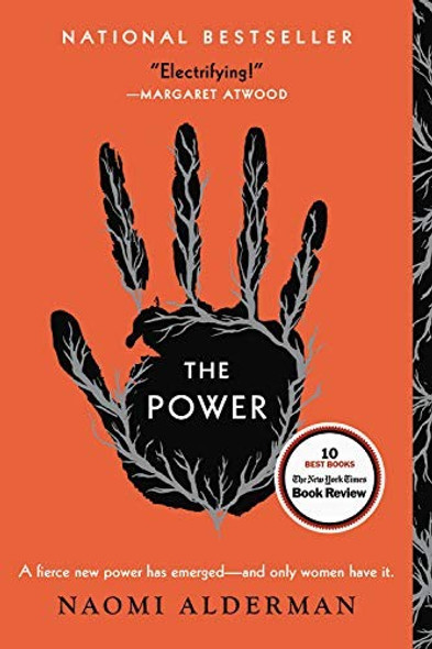 The Power front cover by Naomi Alderman, ISBN: 0316547603