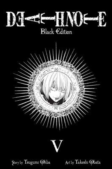 Death Note 5 Black Edition front cover by Tsugumi Ohba, ISBN: 1421539683