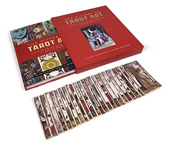 The History of Tarot Art: Demystifying the Art and Arcana, Deck by Deck front cover by Esther Joy Archer,Holly Adams Easley, ISBN: 0760371245