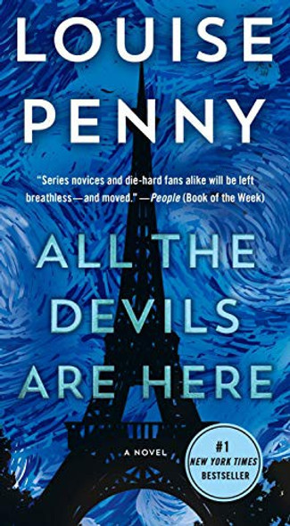 All the Devils Are Here 16 Chief Inspector Gamache front cover by Louise Penny, ISBN: 1250784298