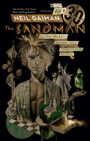 The Wake 10 Sandman (30th Anniversary Edition) front cover by Neil Gaiman, ISBN: 1401292038