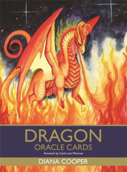 Dragon Oracle Cards front cover by Diana Cooper, ISBN: 1781809062