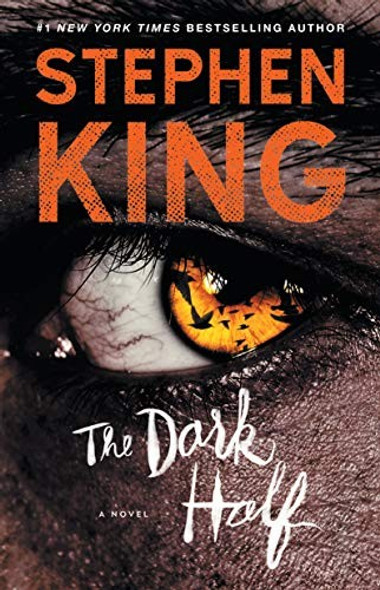 The Dark Half front cover by Stephen King, ISBN: 1501144197
