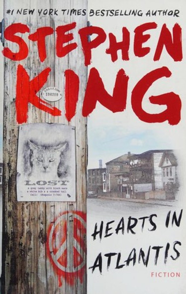 Hearts in Atlantis front cover by Stephen King, ISBN: 1501195972