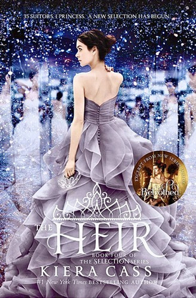 The Heir 4 Selection front cover by Kiera Cass, ISBN: 0062349864
