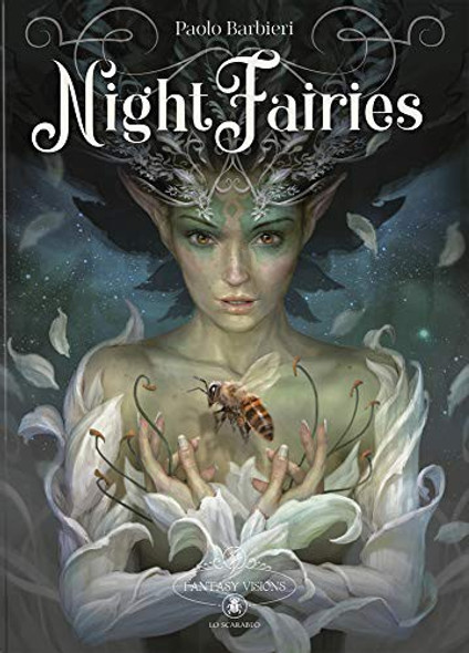 Barbieri Night Fairies Book front cover by Paolo Barbieri, ISBN: 0738769517