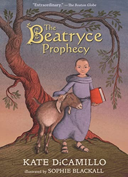 The Beatryce Prophecy front cover by Kate DiCamillo, ISBN: 1536226459