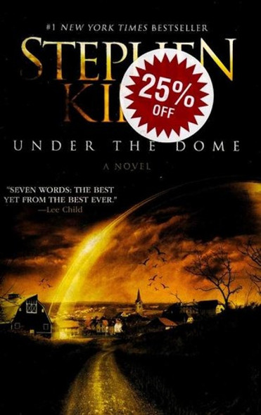 Under the Dome front cover by Stephen King, ISBN: 1439149038