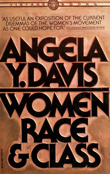 Women, Race & Class front cover by Angela Y. Davis, ISBN: 0394713516