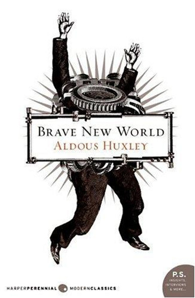 Brave New World front cover by Aldous Huxley, ISBN: 0060850523