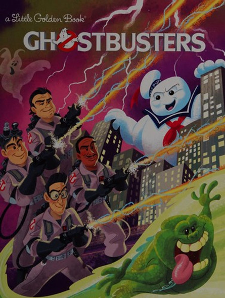 Ghostbusters (Ghostbusters) (Little Golden Book) front cover by John Sazaklis, ISBN: 1524714895