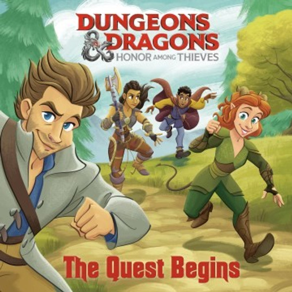 The Quest Begins (Dungeons & Dragons: Honor Among Thieves) (Pictureback(R)) front cover, ISBN: 0593647939