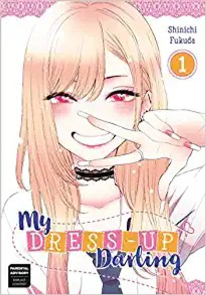 My Dress-Up Darling 01 front cover by Shinichi Fukuda, ISBN: 1646090322