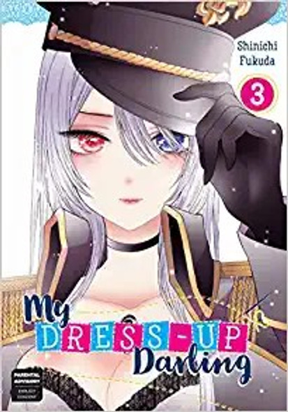 My Dress-Up Darling 03 front cover by Shinichi Fukuda, ISBN: 1646090349
