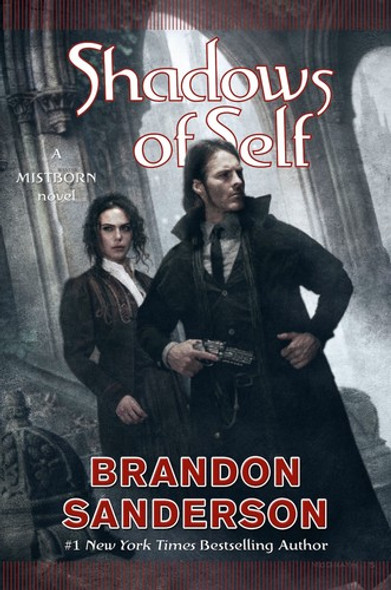 Shadows of Self 5 Mistborn front cover by Brandon Sanderson, ISBN: 0765378566