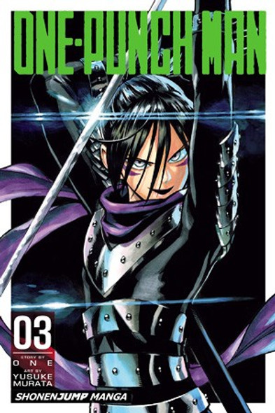 One-Punch Man 3 front cover by ONE, ISBN: 1421564610