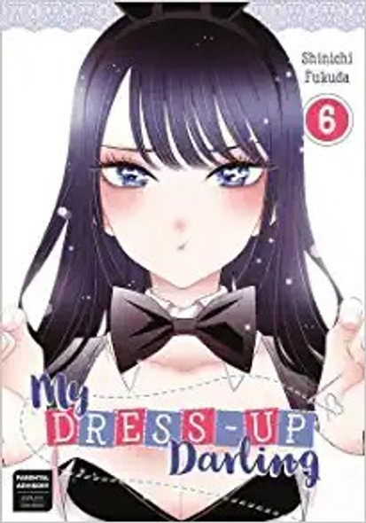 My Dress-Up Darling 06 front cover by Shinichi Fukuda, ISBN: 1646091280