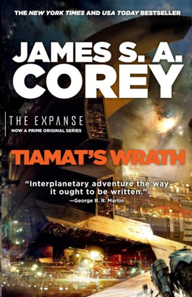 Tiamat's Wrath 8 Expanse front cover by James S. A. Corey, ISBN: 0316332895