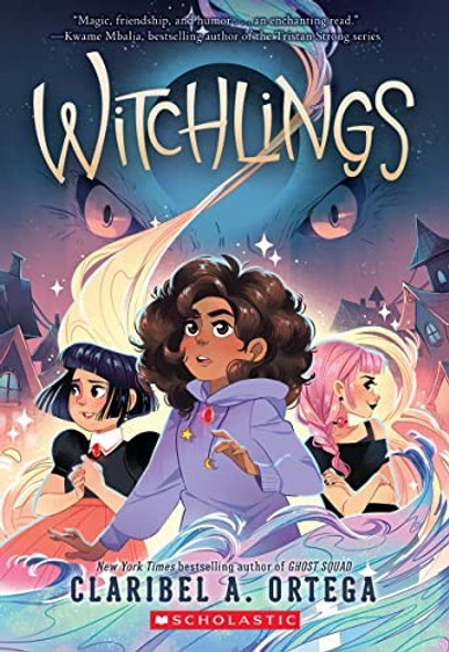 Witchlings front cover by Claribel A. Ortega, ISBN: 1338745530