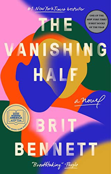 The Vanishing Half front cover by Brit Bennett, ISBN: 0525536965